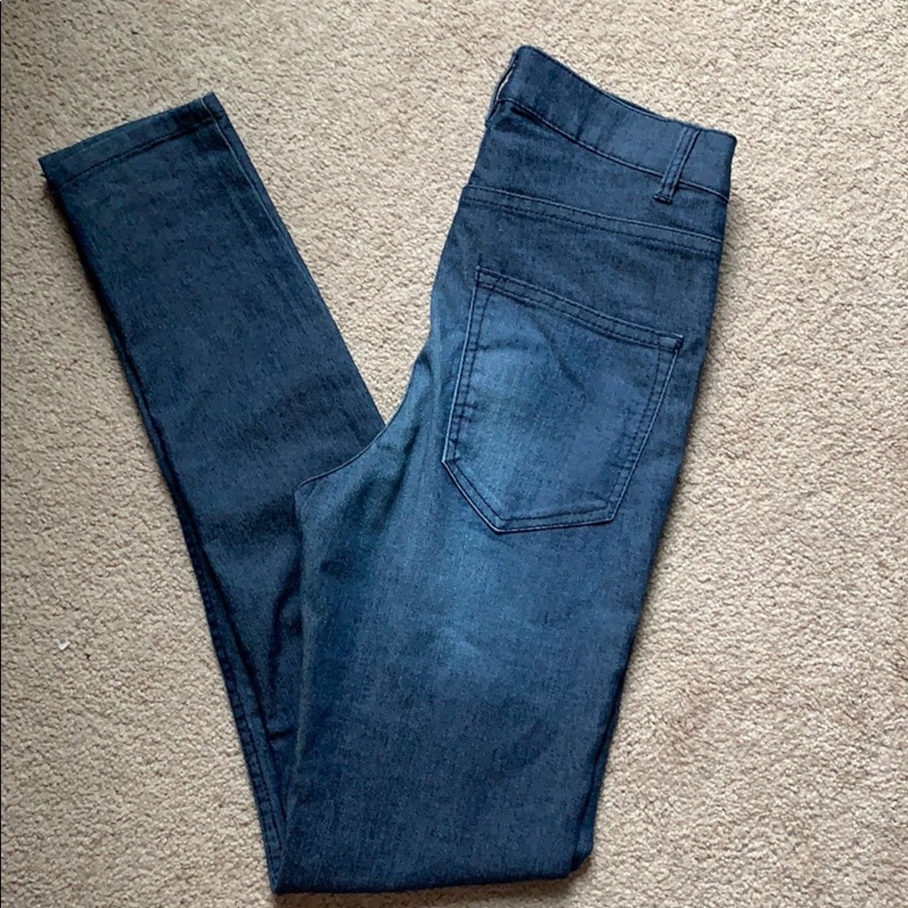 H&M high waisted skinny jeggings